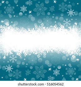 new year background with snowflake
