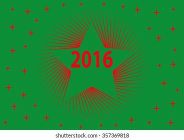 New Year Background. Vector