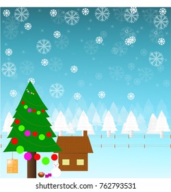 new year background vector, 
Christmas.