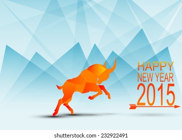 New year background. Vector eps 10