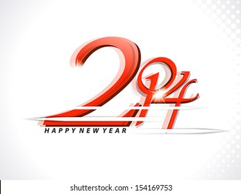 New Year Background vector illustration