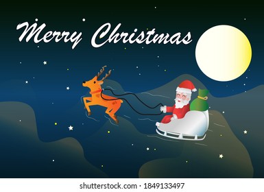 New year background and vector picture