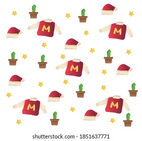 The New year background and vector picture
