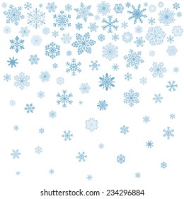 new year background, vector version