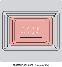 new year background wallpapers: 2020 my years