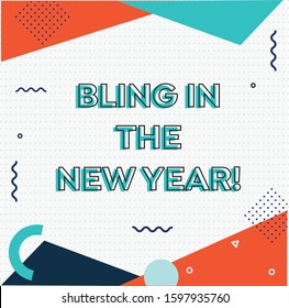 New Year background wallpapers: bling in the new year