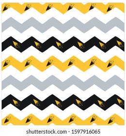 New Year background wallpapers: colorful multiple line seamless pattern