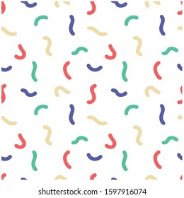 New Year background wallpapers: free line seamless pattern