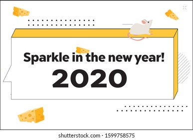 new year background wallpapers: sparkle in the new year 2020