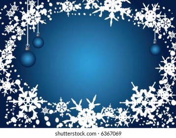 New year background white ellipse snow pattern