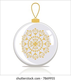 New Year ball.