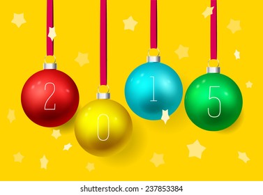 New Year Balls