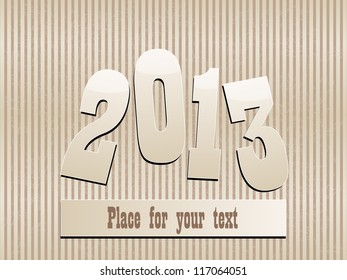 New Year banner