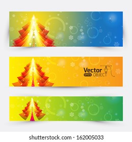 New Year banner