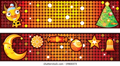New Year banner