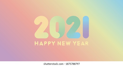 New Year Banner Design for 2021