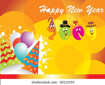 Neujahrsbanner, Design