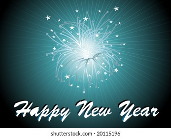 new year banner, design