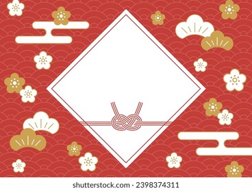 Diseño de pancartas de Año Nuevo. Material de la plantilla de diseño de Año Nuevo. Ilustración de la tarjeta de saludo de Año Nuevo.