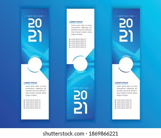 new year banner and web banner design