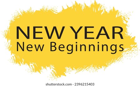 new year new beginnings, new year quote 