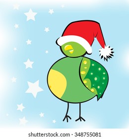 New year birddy