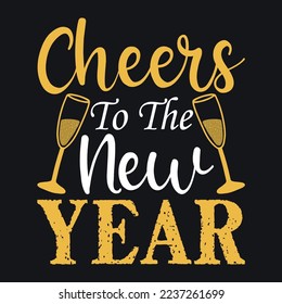 It's a New Year Bitches, Cheers To The New Year, Goodbye 2022 welcome 2023, Merry Christmas, Happy New Year 2023, sublimation, New Year Crew 2023 svg