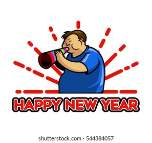 New Year Boy