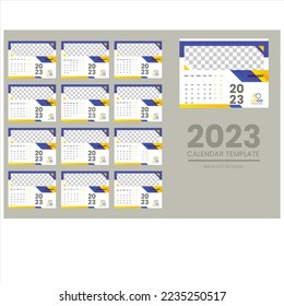 new year calendar 2023 calendar 12 month  