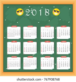 New Year Calendar