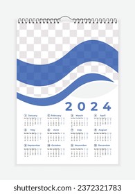 New Year Calendar Design Template