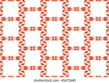 New year candy design by background