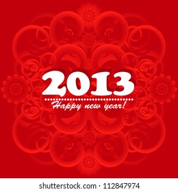 new year card 2013