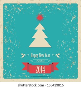 New year card 2014