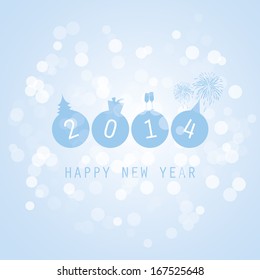 New Year Card - 2014