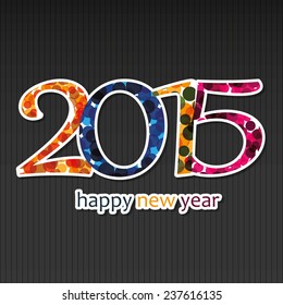 New Year Card - 2015