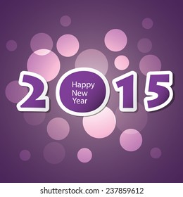 Tarjeta de Año Nuevo - 2015