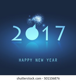  Tarjeta de Año Nuevo - 2017