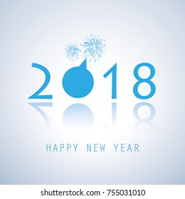 Neujahrskarte - 2018