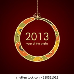 New Year card