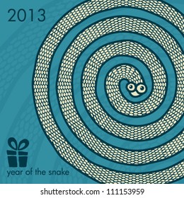 new year card