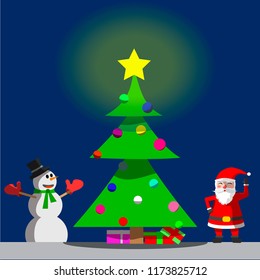 New year card