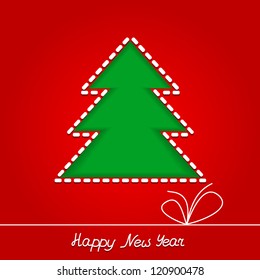 New Year card