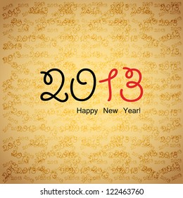 Tarjeta de Año Nuevo