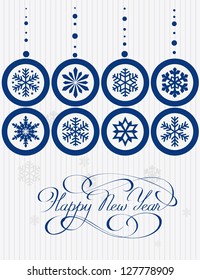 New year card