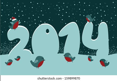 New year card