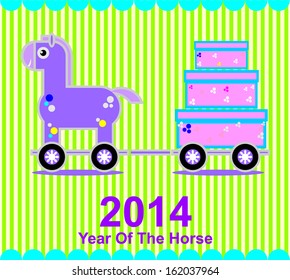 new year card