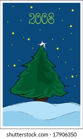 New year card