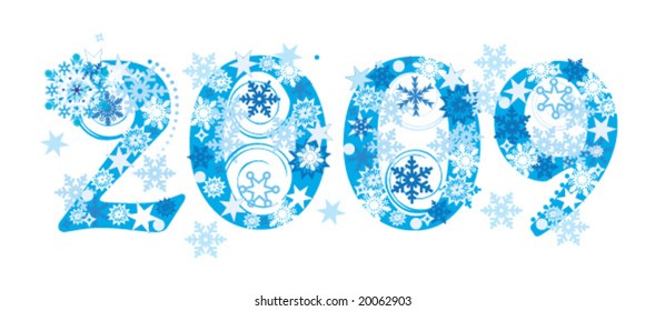 New Year card