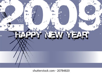 Tarjeta de Año Nuevo